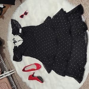 City chic summer spot dress